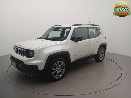 JEEP RENEGADE 1.3 T270 TURBO FLEX LONGITUDE AT6 JEEP RENEGADE 1.3 T270 TURBO FLEX LONGITUDE AT6